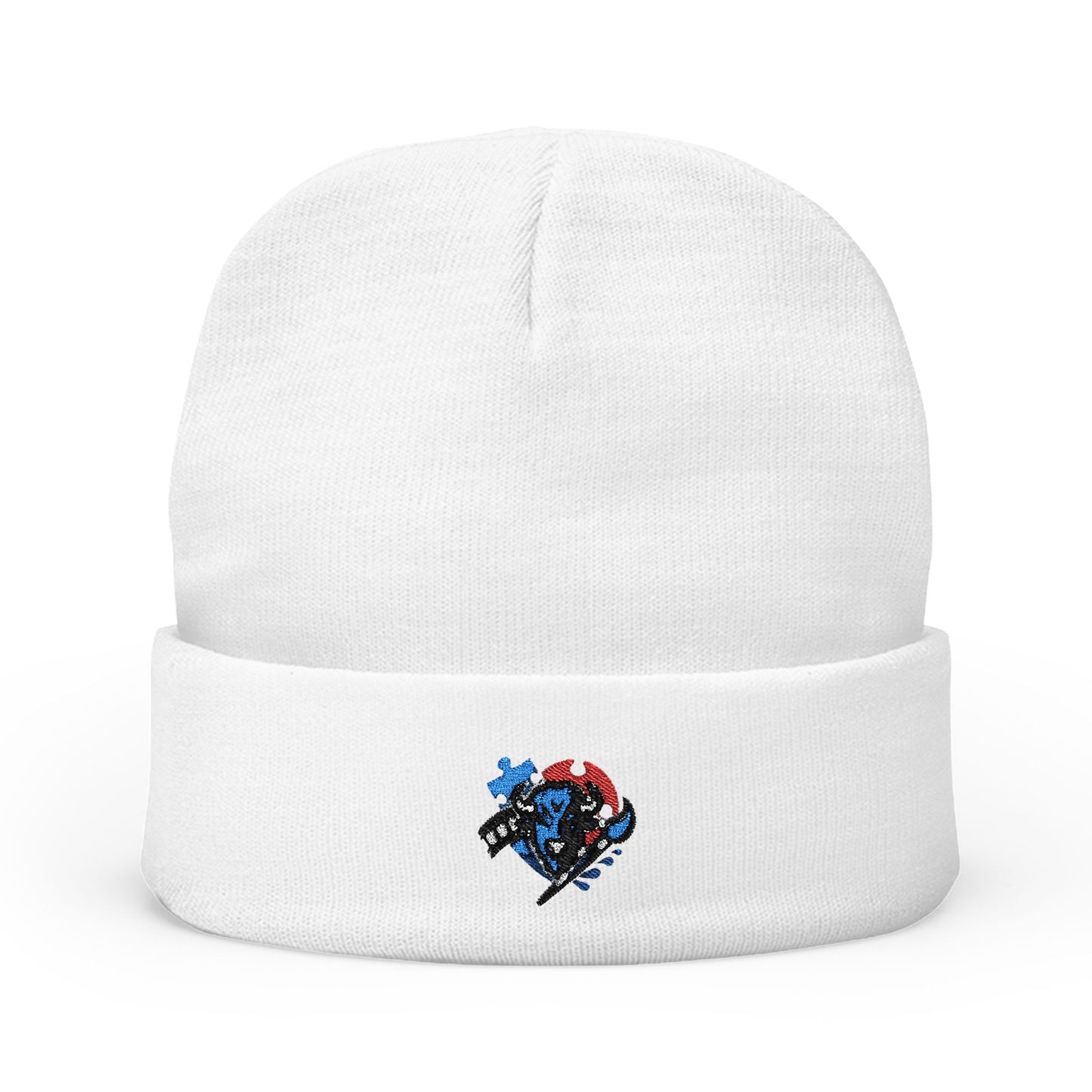 Knit Beanie (Embroidery)