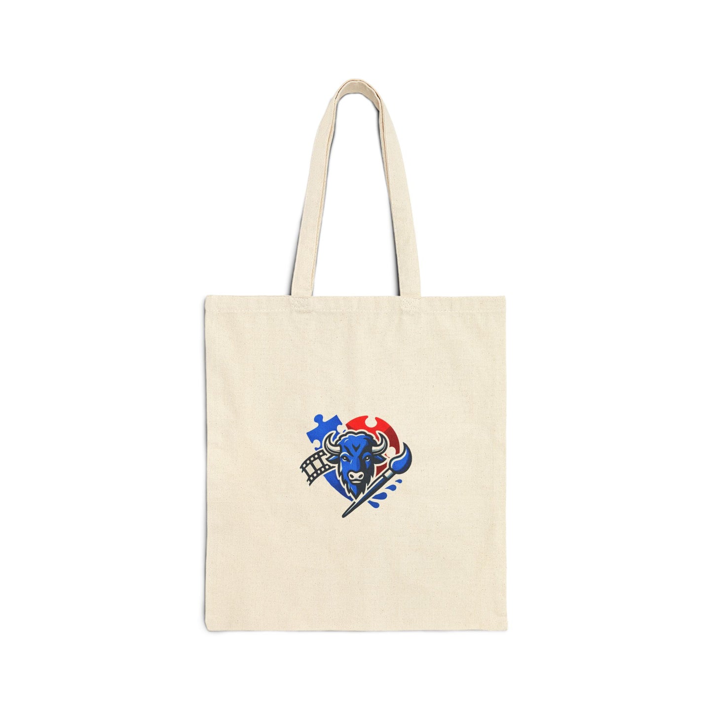 Cotton Canvas Tote Bag