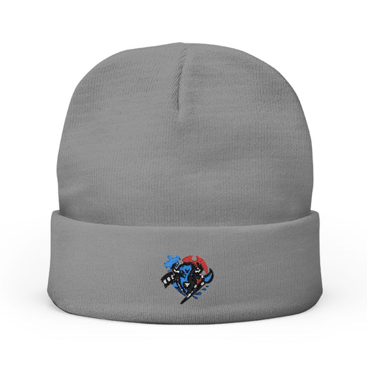 Knit Beanie (Embroidery)