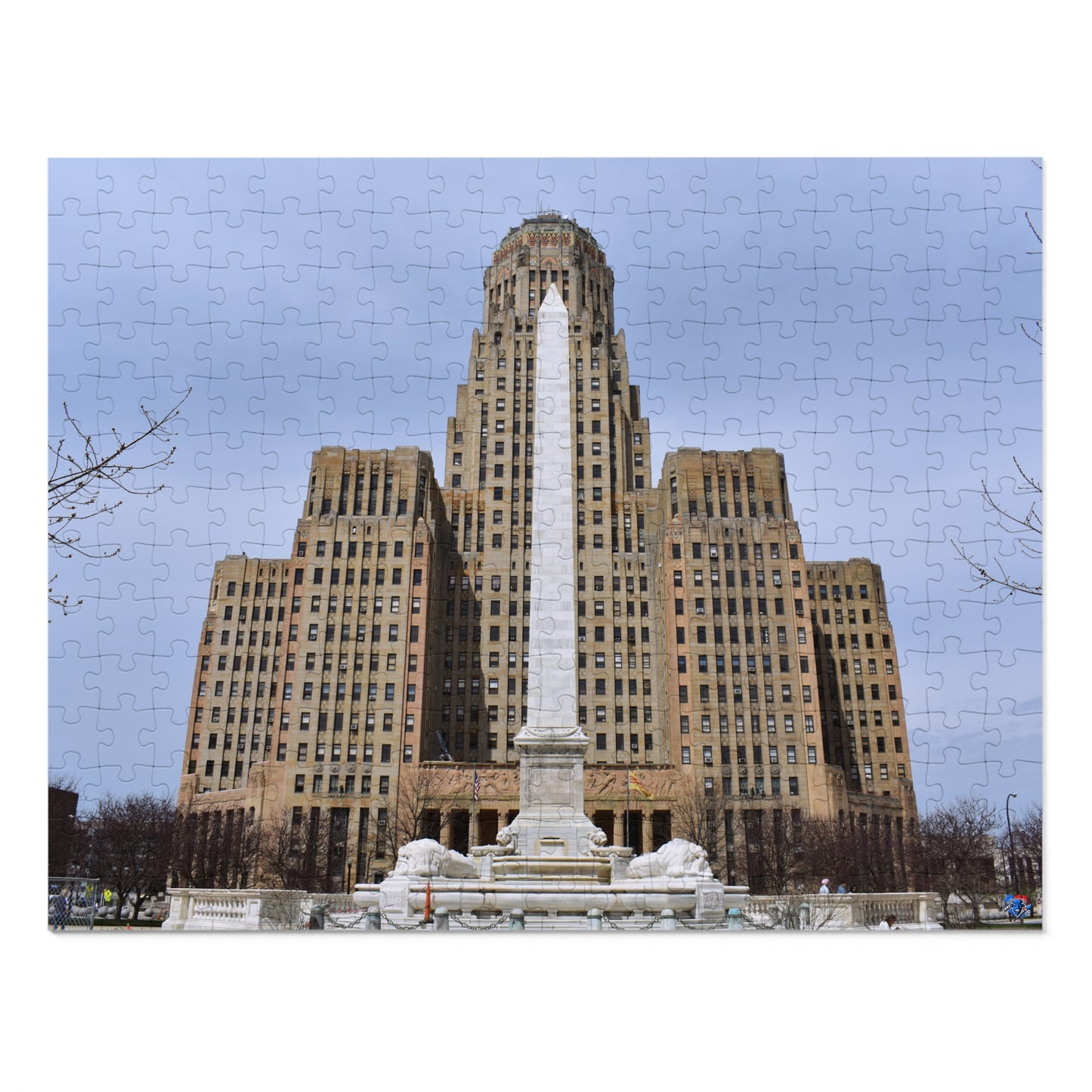 McKinley Monument and Buffalo City Hall