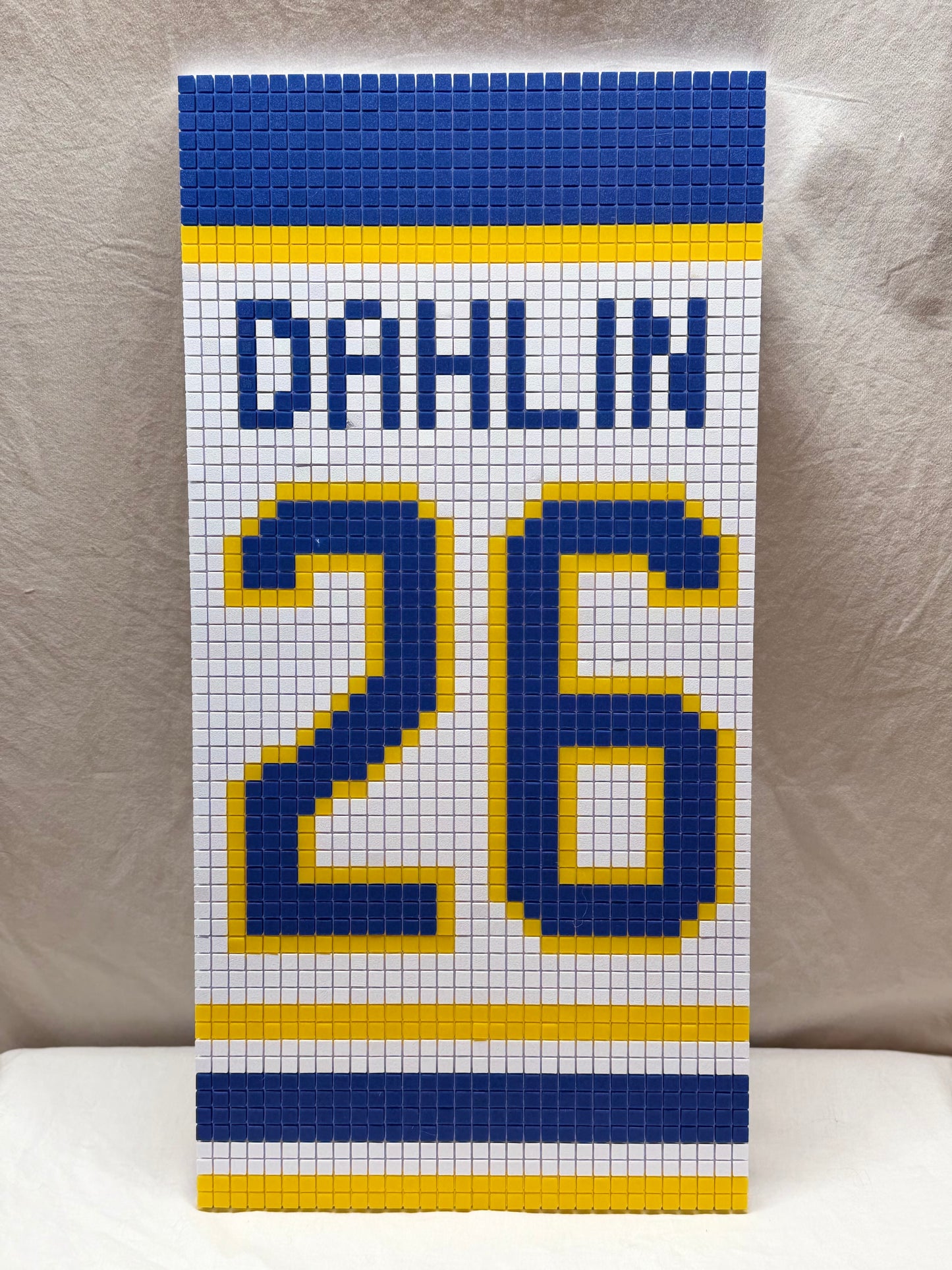Pixel Art - Dahlin Jersey