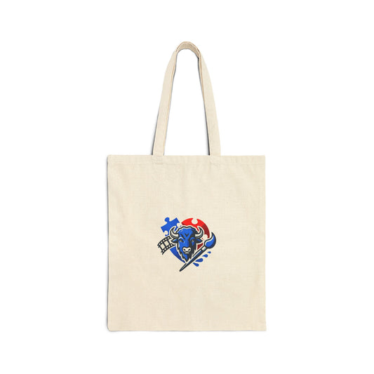 Cotton Canvas Tote Bag