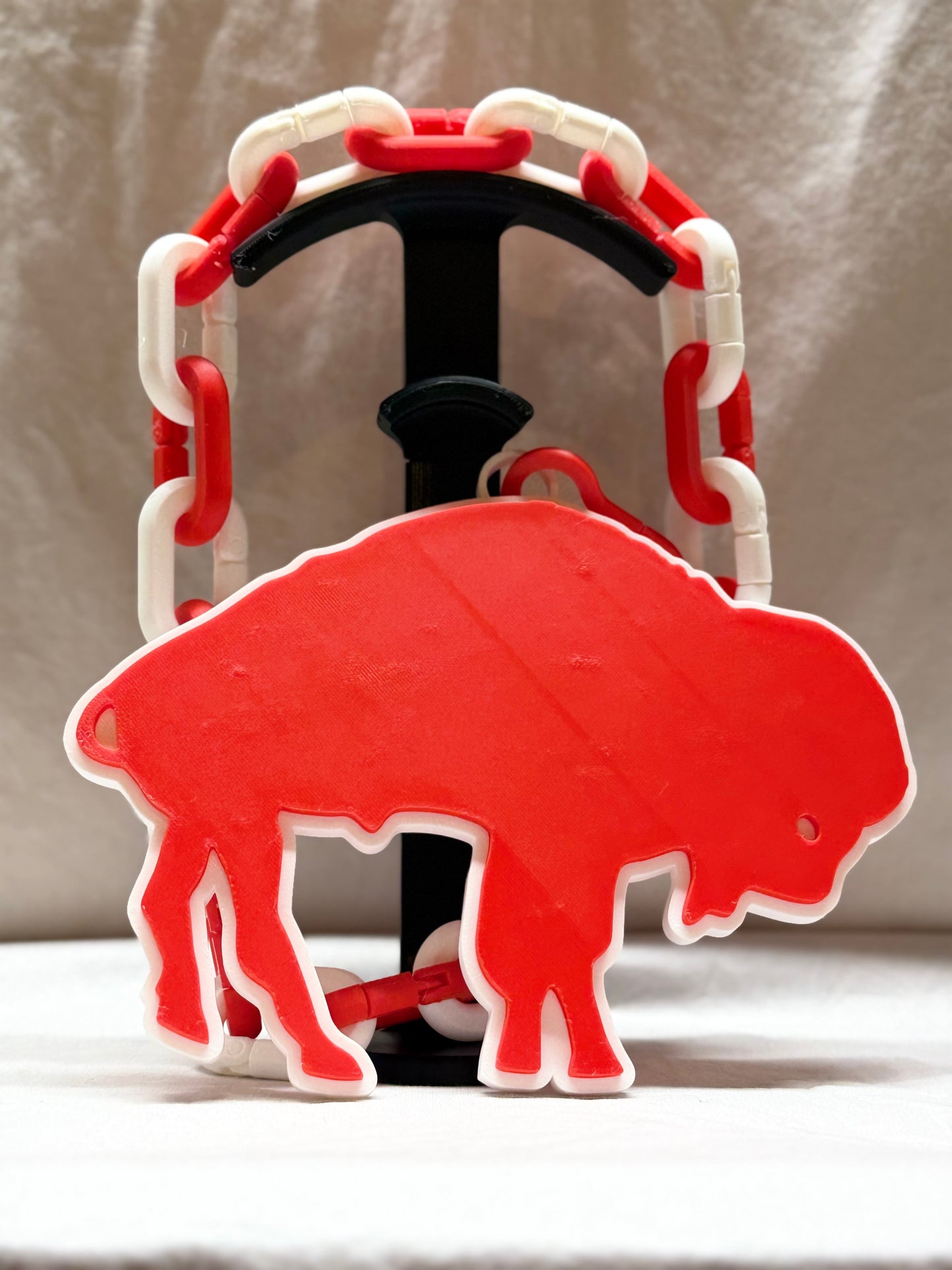 Pendant - Standing Buffalo Logo