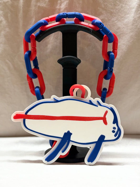 Pendant - Buffalo Bills Potato Logo