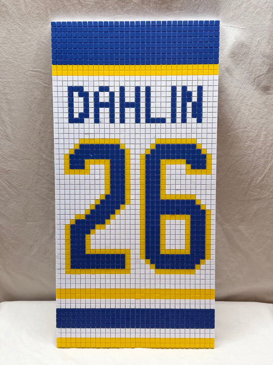 Pixel Art - Dahlin Jersey